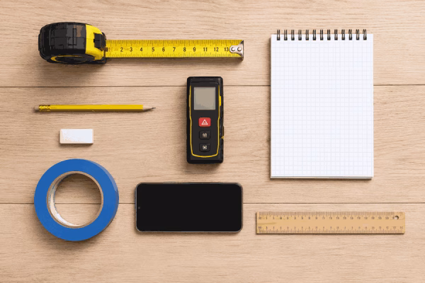 Professional interior site measurement tools