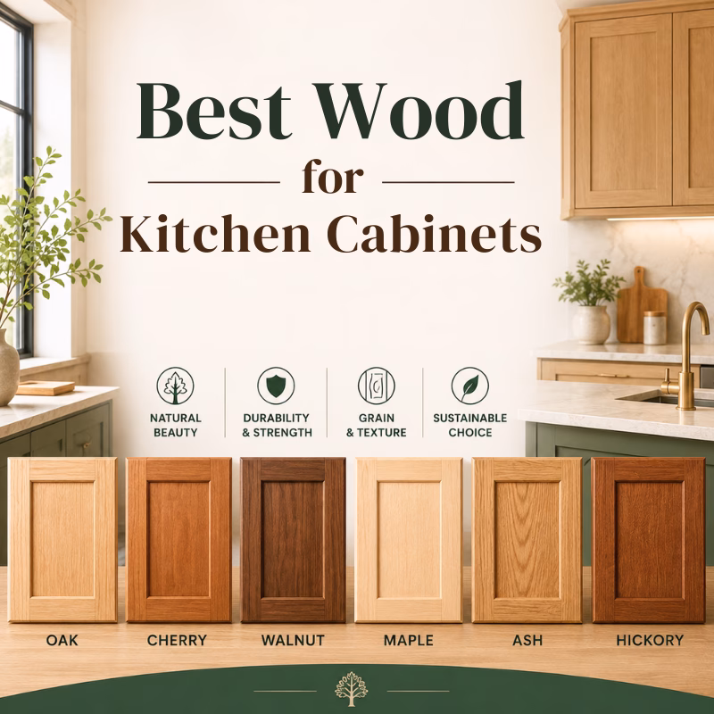 best wood for kitchen cabinets hardwood comparison
