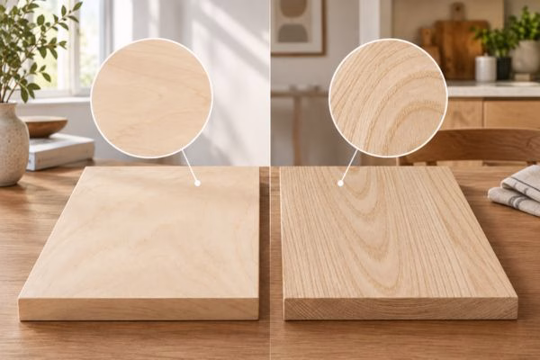 birch vs ash hardwood surface comparison
