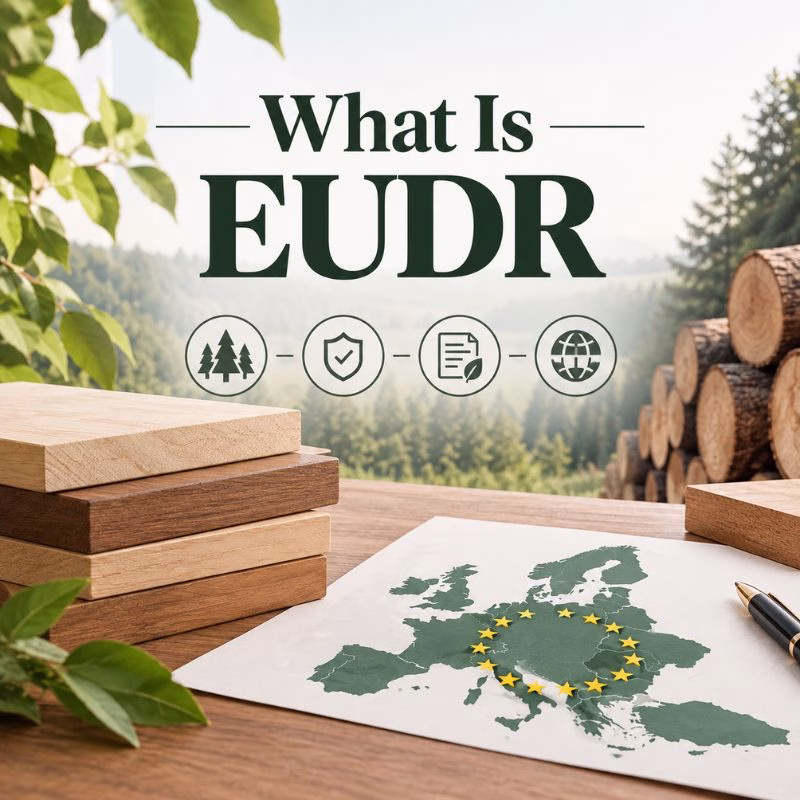 what is eudr eu deforestation regulation compliance