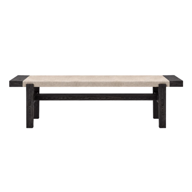 black bench