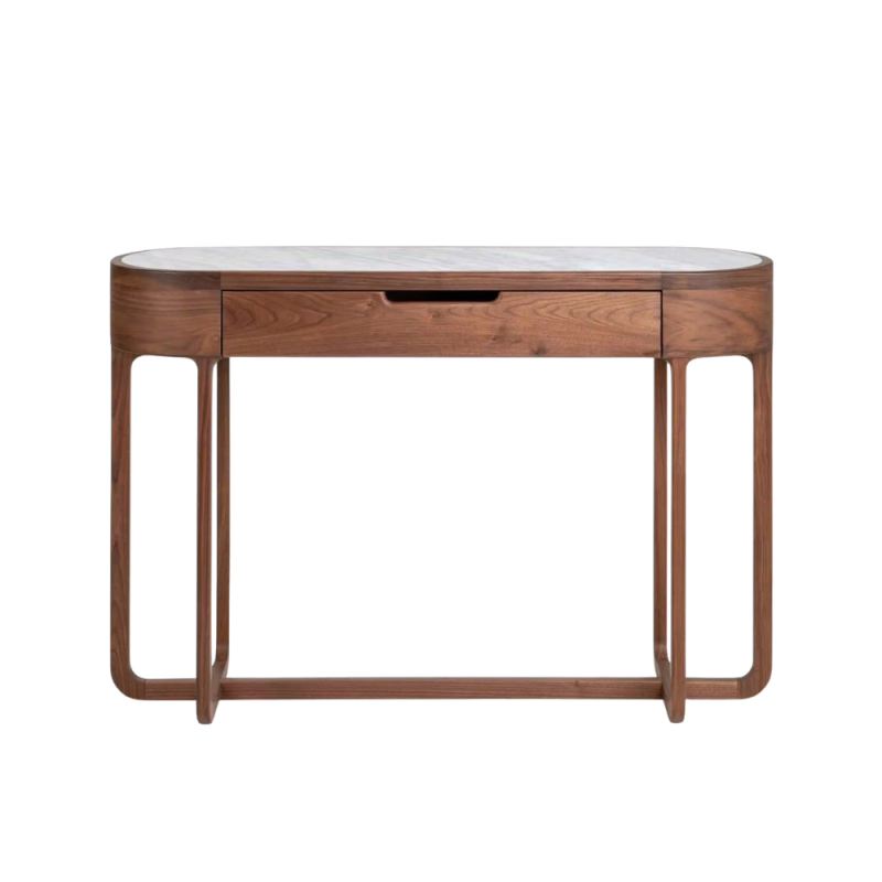 marble console table