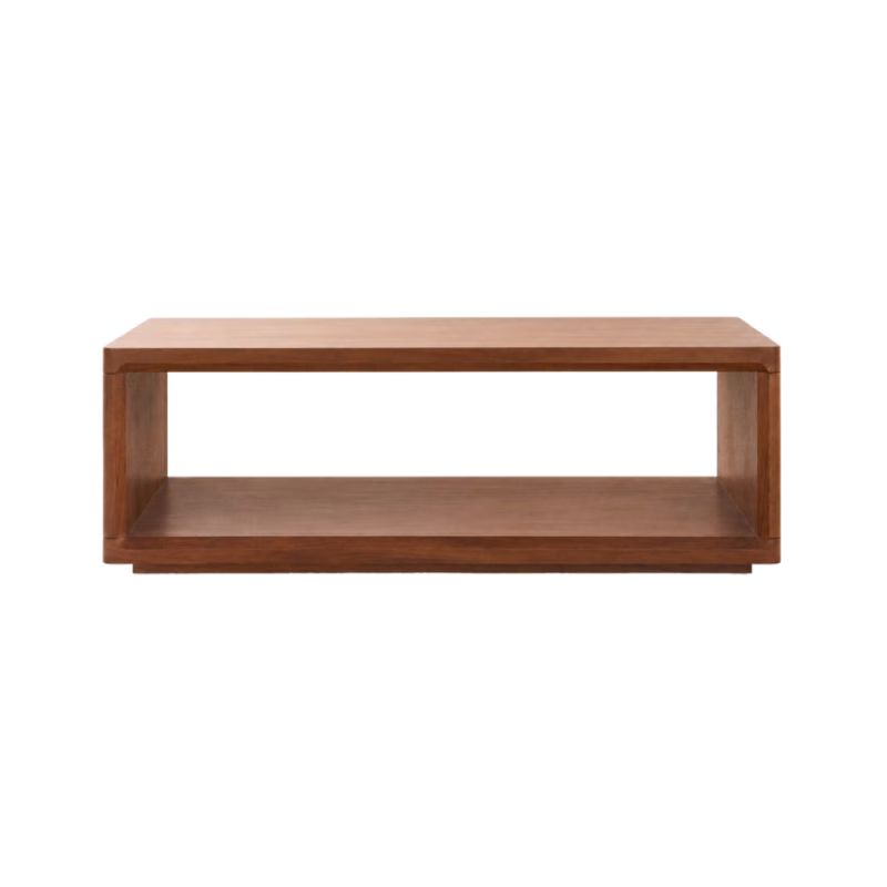 wood coffee table
